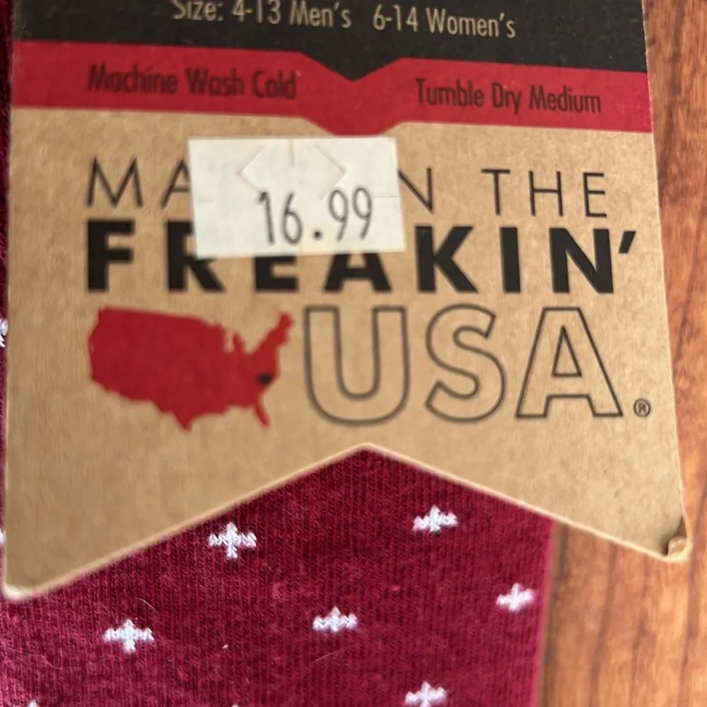 Freak feet socks ally Michael nurse socks